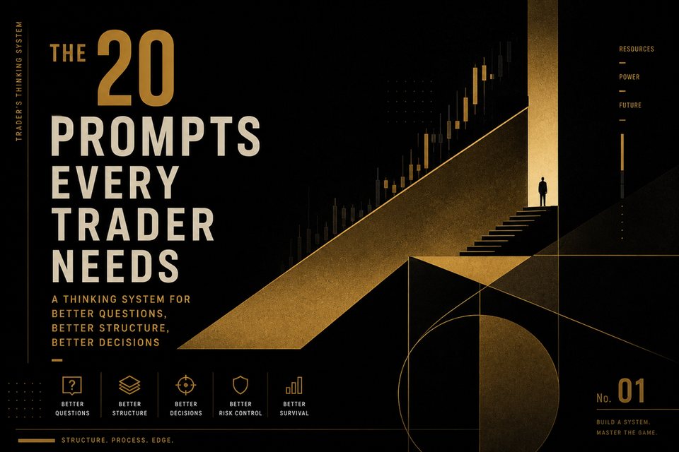 Cover for The 20 Prompts Every Trader Should Have Before They Touch a Chart