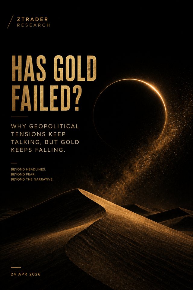 Cover for Has Gold Failed? Why the prices kept plummeting?