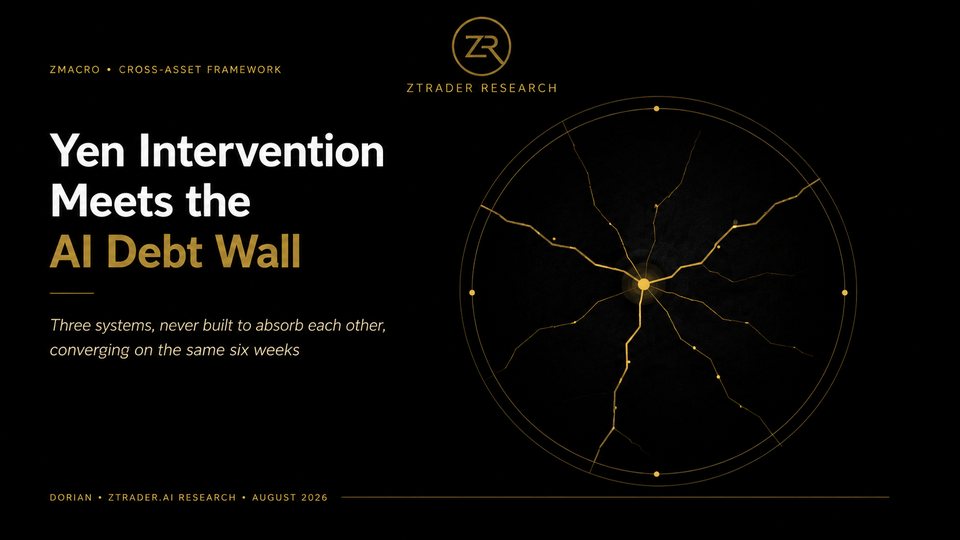 Cover for Yen Intervention Meets the AI Debt Wall