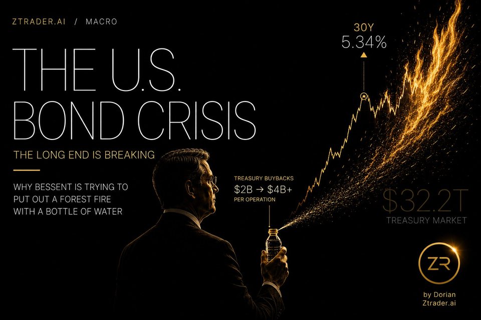 Cover for The U.S. Bond Crisis | The FIMA–Bond–Dollar–Yen Mechanism: A Complete Breakdown