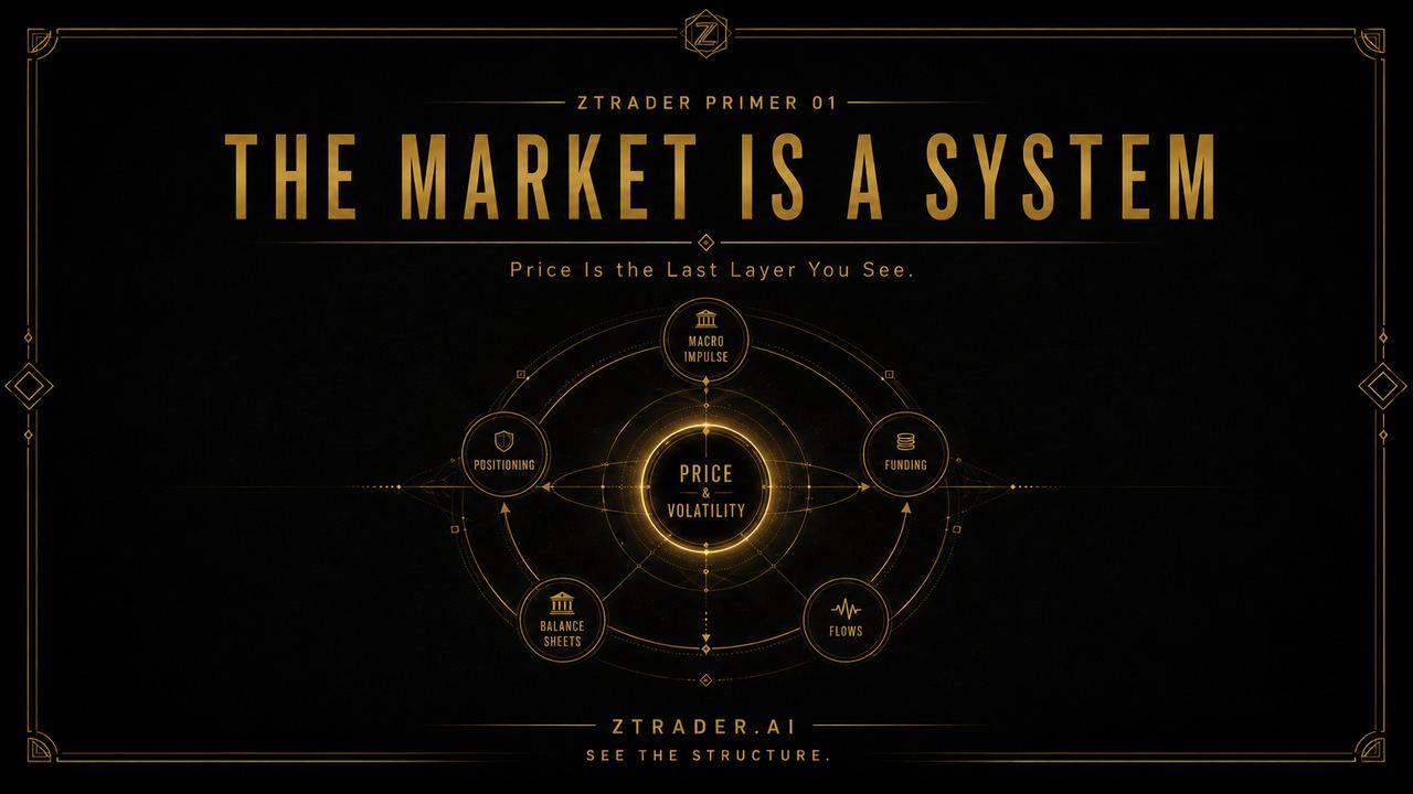 Cover for ZTRADER PRIMER 01  | The Market Is a System