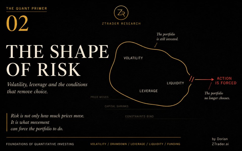 Cover for THE QUANT PRIMER 02 ｜ The Shape of Risk