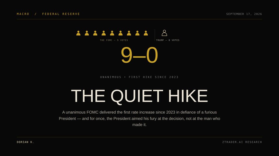 Cover for The Quiet Hike