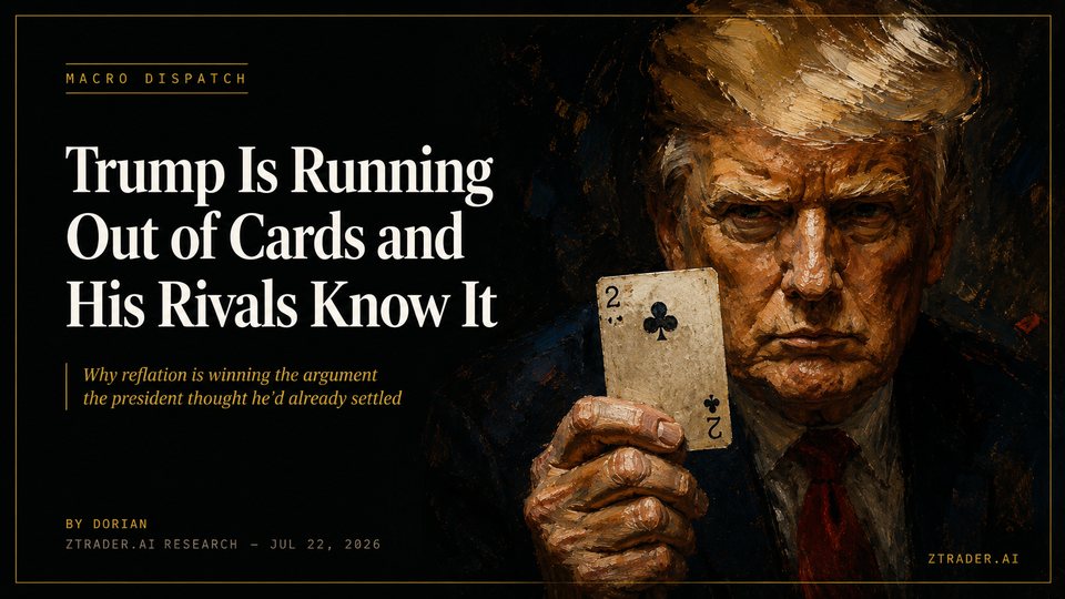 Cover for Trump Is Running Out of Cards and His Rivals Know It